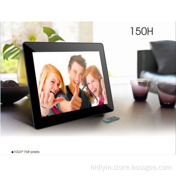 Multifunction 15 inch digital photo frame Android/WIFI/Motion sensor